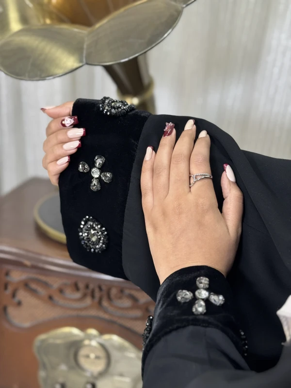جده مجلسی زنانه کرپ لاکچری دیبا