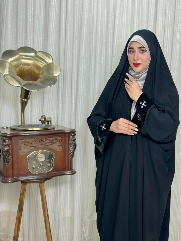 جده مجلسی زنانه کرپ لاکچری دیبا