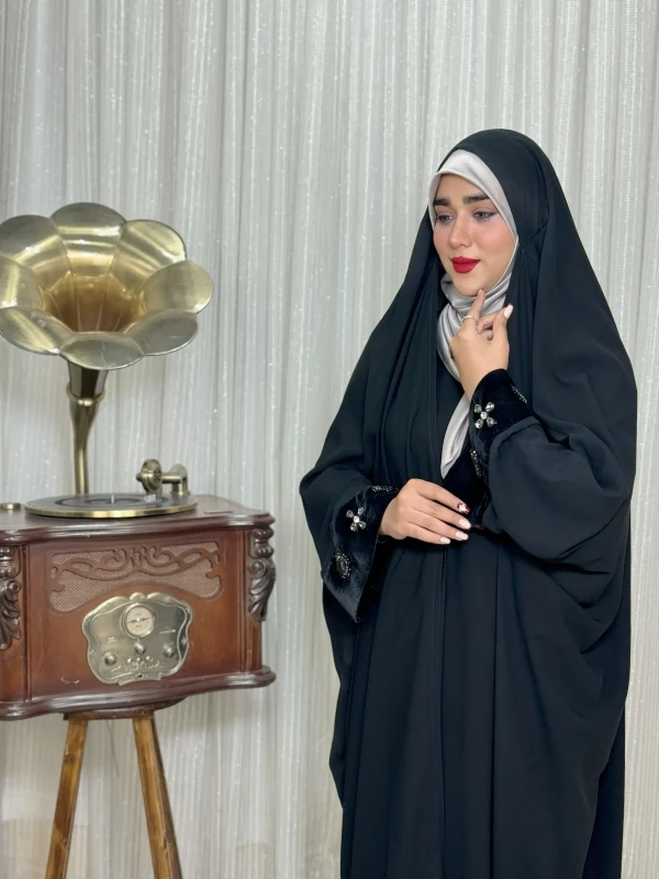 جده مجلسی زنانه کرپ لاکچری دیبا