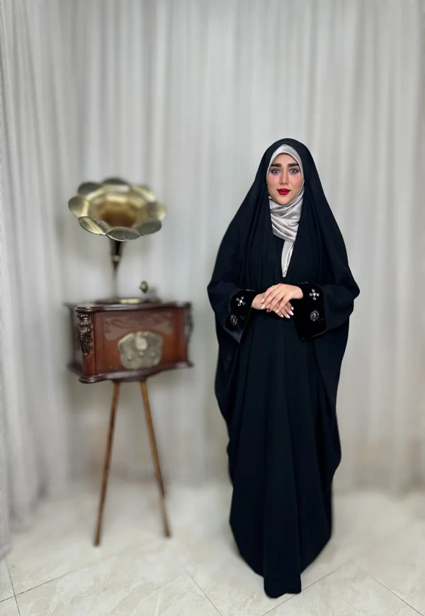 جده مجلسی زنانه کرپ لاکچری دیبا