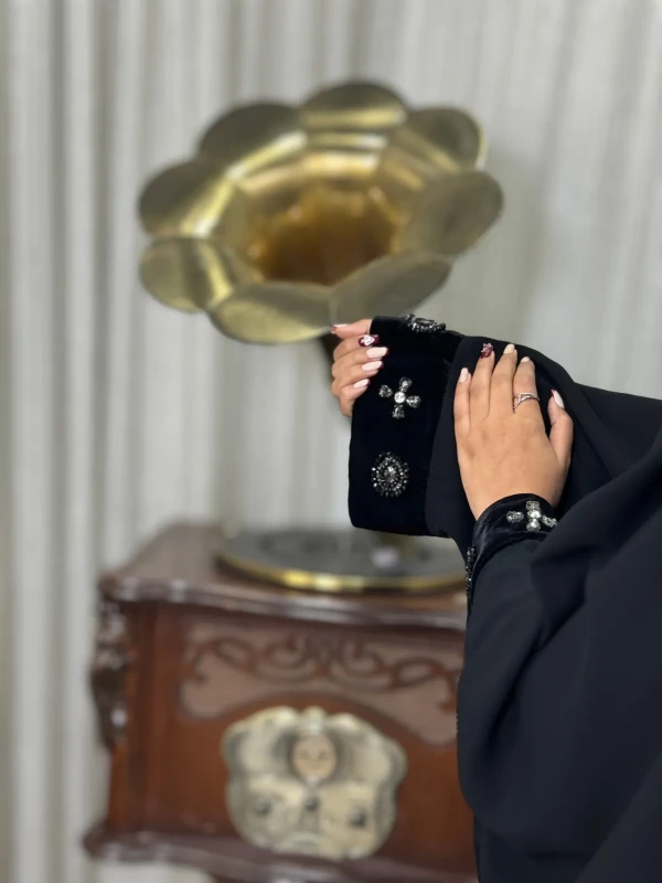 جده مجلسی زنانه کرپ لاکچری دیبا