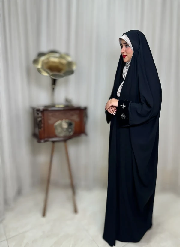 جده مجلسی زنانه کرپ لاکچری دیبا
