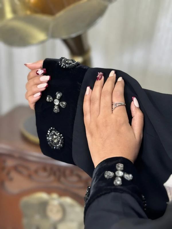 جده مجلسی زنانه کرپ لاکچری دیبا