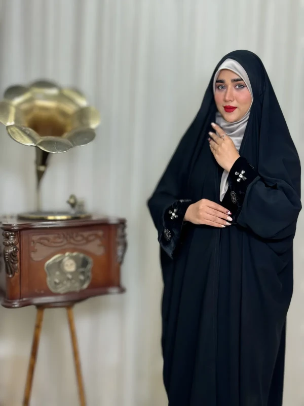 جده مجلسی زنانه کرپ لاکچری دیبا