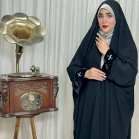 جده مجلسی زنانه کرپ لاکچری دیبا