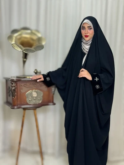 جده مجلسی زنانه کرپ لاکچری دیبا
