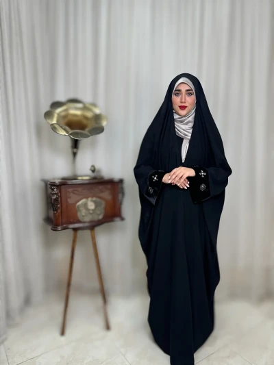 جده مجلسی زنانه کرپ لاکچری دیبا