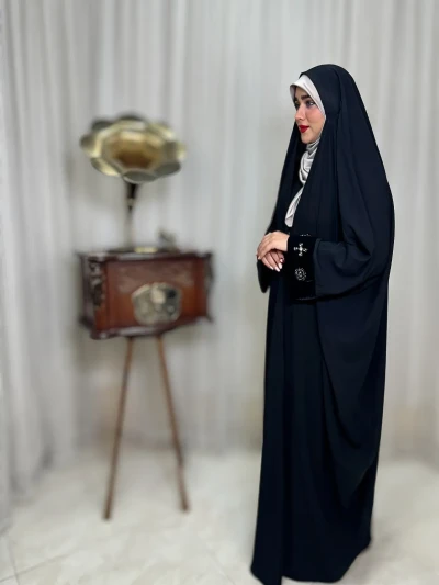 جده مجلسی زنانه کرپ لاکچری دیبا