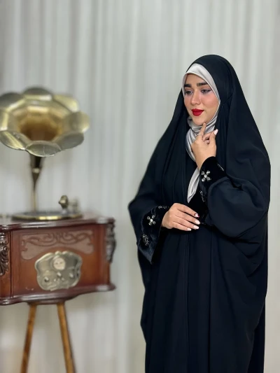 جده مجلسی زنانه کرپ لاکچری دیبا