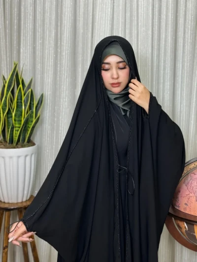 جده مجلسی زنانه کرپ لاکچری مژده