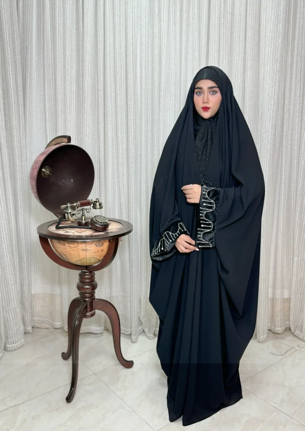 جده مجلسی زنانه کرپ لاکچری یسنا