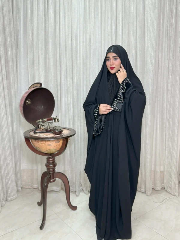 جده مجلسی زنانه کرپ لاکچری یسنا
