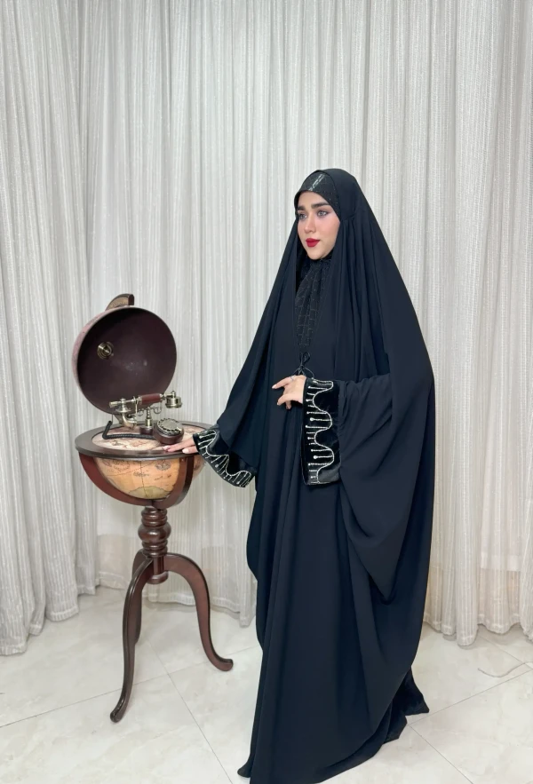 جده مجلسی زنانه کرپ لاکچری یسنا