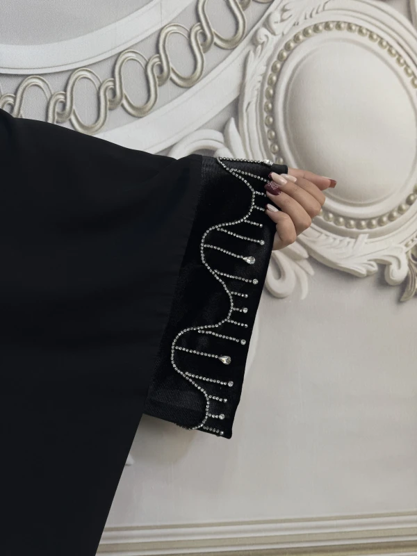 جده مجلسی زنانه کرپ لاکچری یسنا