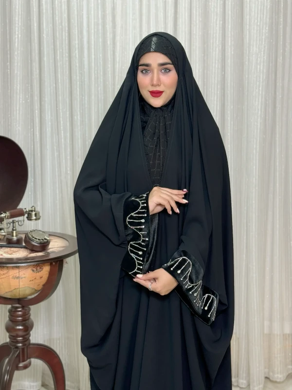 جده مجلسی زنانه کرپ لاکچری یسنا