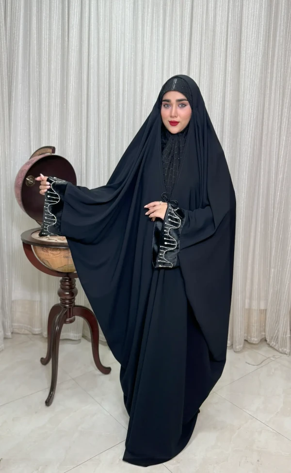 جده مجلسی زنانه کرپ لاکچری یسنا