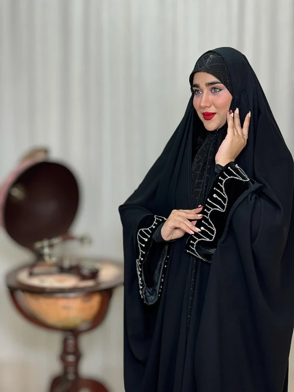 جده مجلسی زنانه کرپ لاکچری یسنا