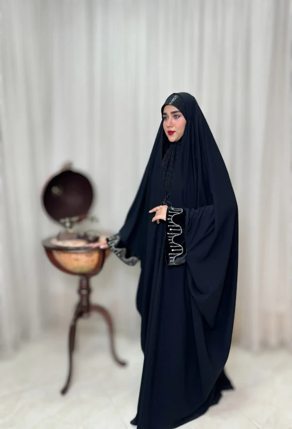 جده مجلسی زنانه کرپ لاکچری یسنا