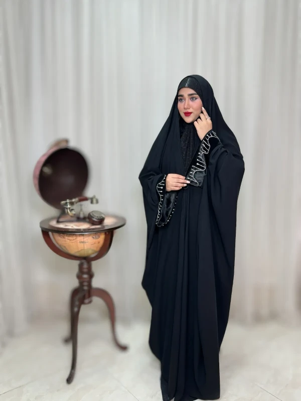 جده مجلسی زنانه کرپ لاکچری یسنا