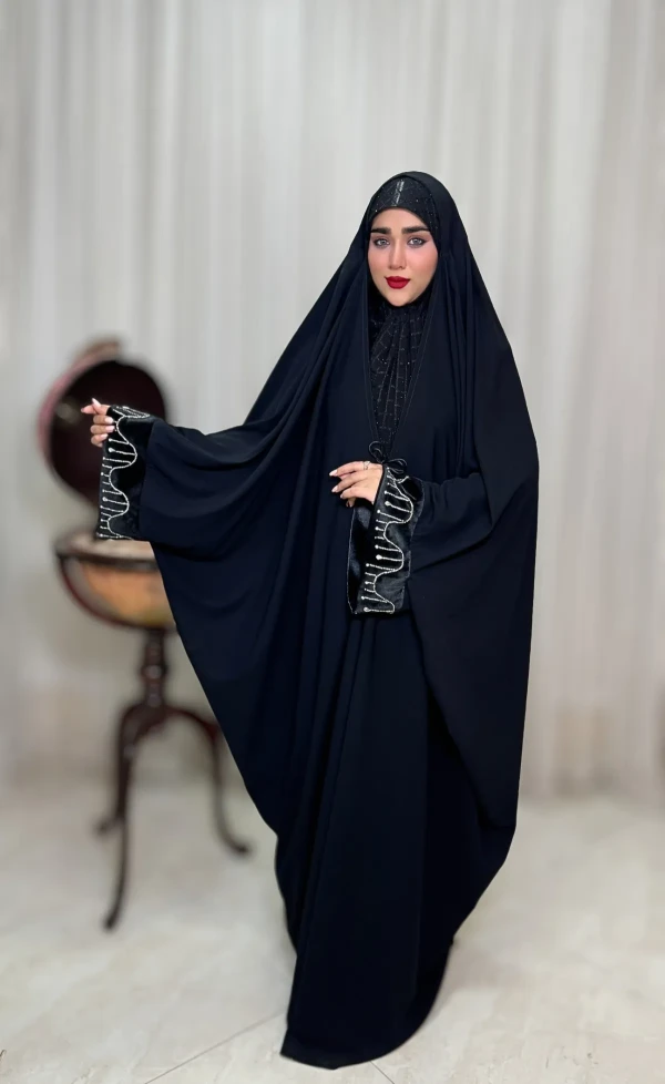 جده مجلسی زنانه کرپ لاکچری یسنا