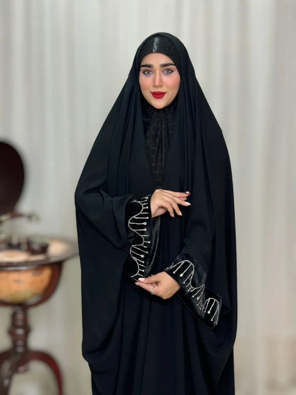 جده مجلسی زنانه کرپ لاکچری یسنا