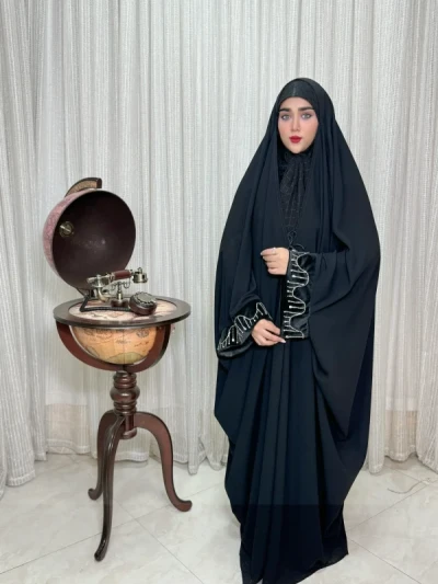جده مجلسی زنانه کرپ لاکچری یسنا