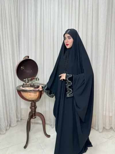 جده مجلسی زنانه کرپ لاکچری یسنا