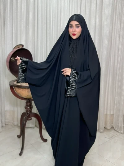 جده مجلسی زنانه کرپ لاکچری یسنا