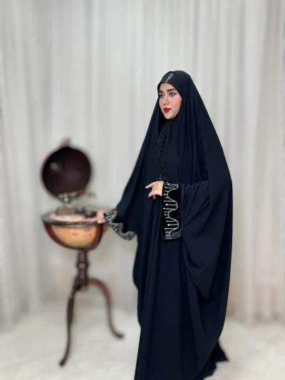 جده مجلسی زنانه کرپ لاکچری یسنا