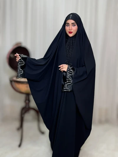 جده مجلسی زنانه کرپ لاکچری یسنا