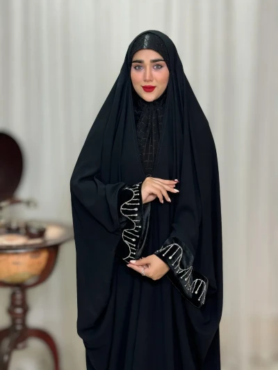 جده مجلسی زنانه کرپ لاکچری یسنا