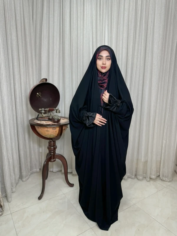  جده مجلسی زنانه کرپ لاکچری فاخته