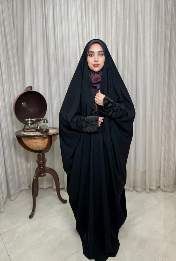  جده مجلسی زنانه کرپ لاکچری فاخته
