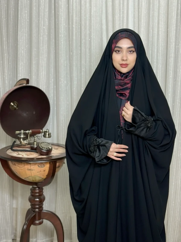  جده مجلسی زنانه کرپ لاکچری فاخته