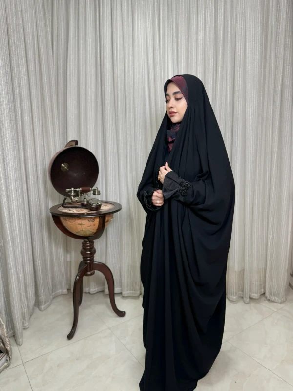  جده مجلسی زنانه کرپ لاکچری فاخته