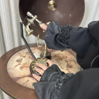  جده مجلسی زنانه کرپ لاکچری فاخته