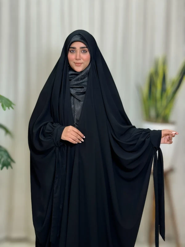جده مجلسی زنانه کرپ لاکچری همراز
