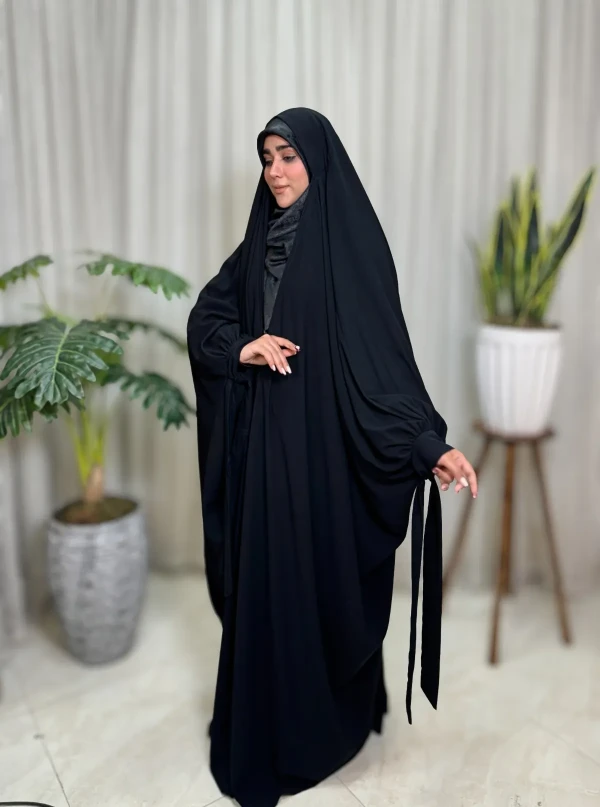 جده مجلسی زنانه کرپ لاکچری همراز