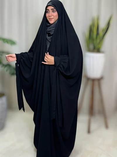 جده مجلسی زنانه کرپ لاکچری همراز