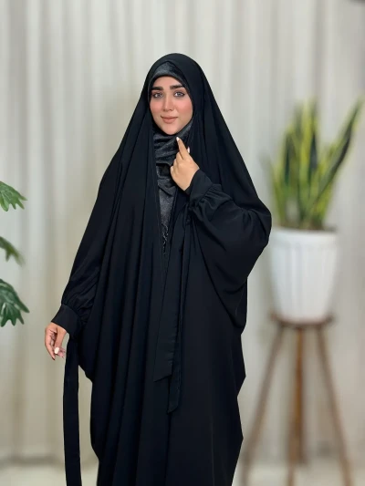 جده مجلسی زنانه کرپ لاکچری همراز