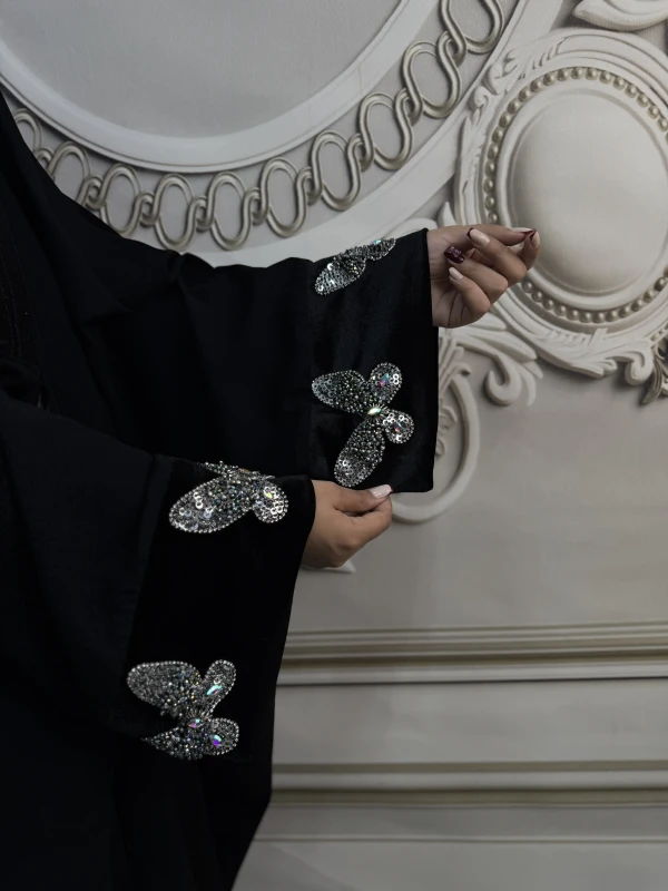 جده مجلسی زنانه کرپ لاکچری دلینا