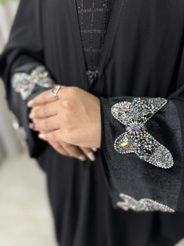جده مجلسی زنانه کرپ لاکچری دلینا
