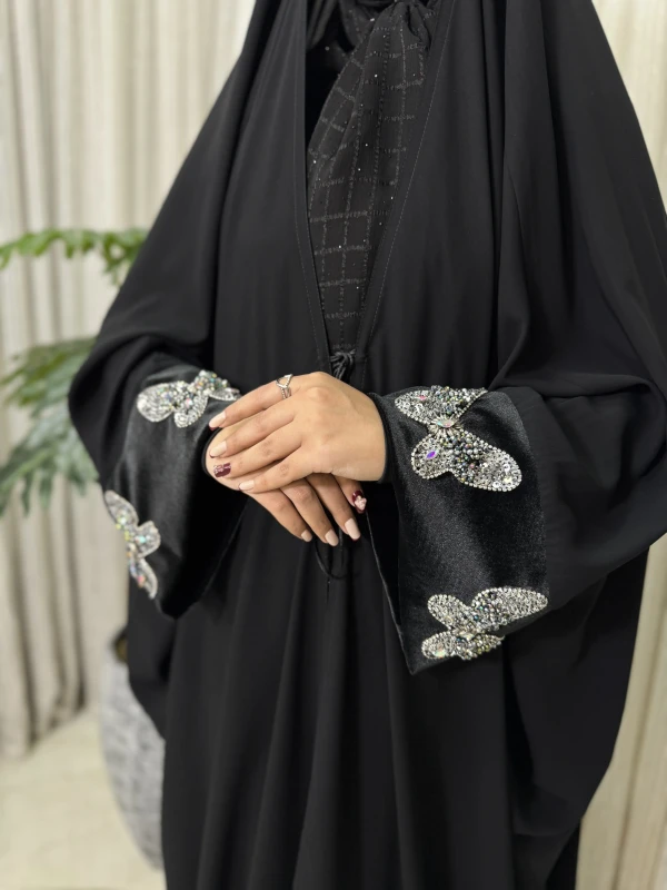 جده مجلسی زنانه کرپ لاکچری دلینا