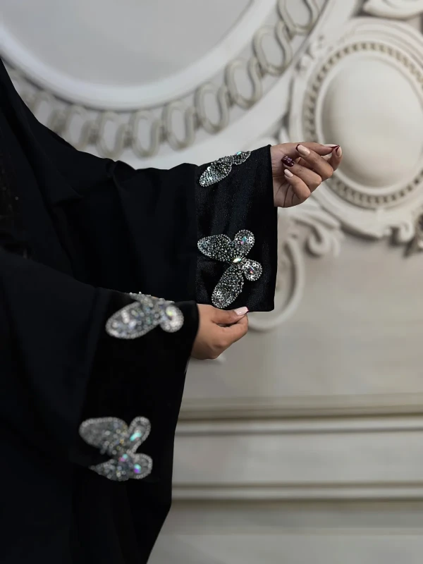 جده مجلسی زنانه کرپ لاکچری دلینا