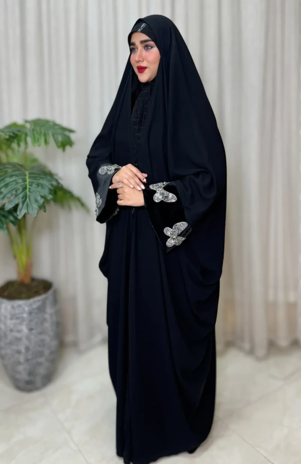 جده مجلسی زنانه کرپ لاکچری دلینا