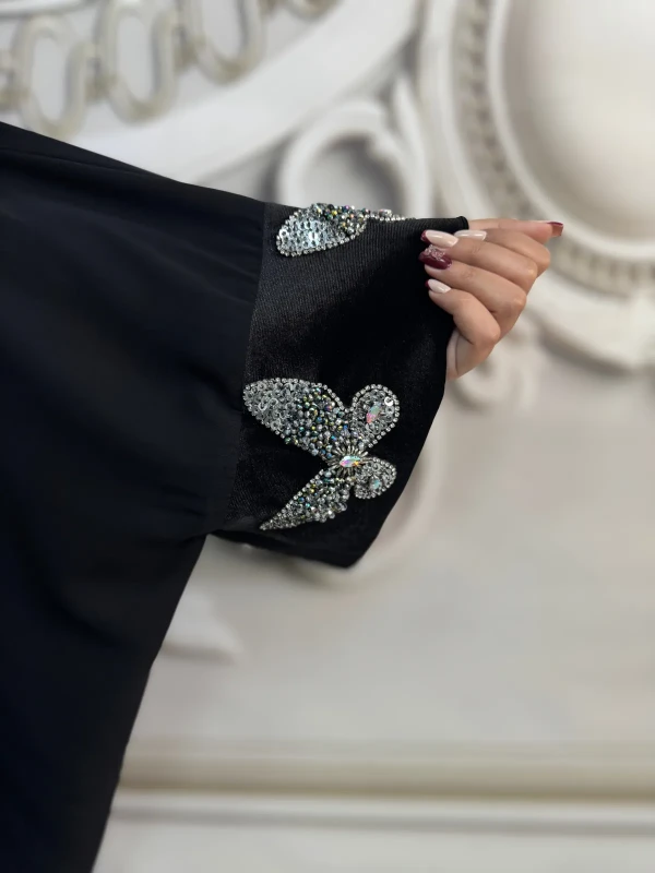 جده مجلسی زنانه کرپ لاکچری دلینا