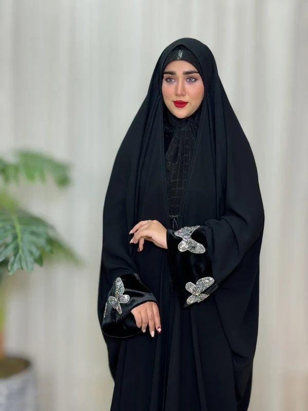 جده مجلسی زنانه کرپ لاکچری دلینا
