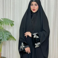 جده مجلسی زنانه کرپ لاکچری دلینا