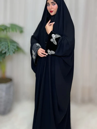 جده مجلسی زنانه کرپ لاکچری دلینا
