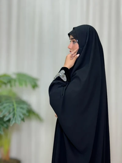 جده مجلسی زنانه کرپ لاکچری دلینا
